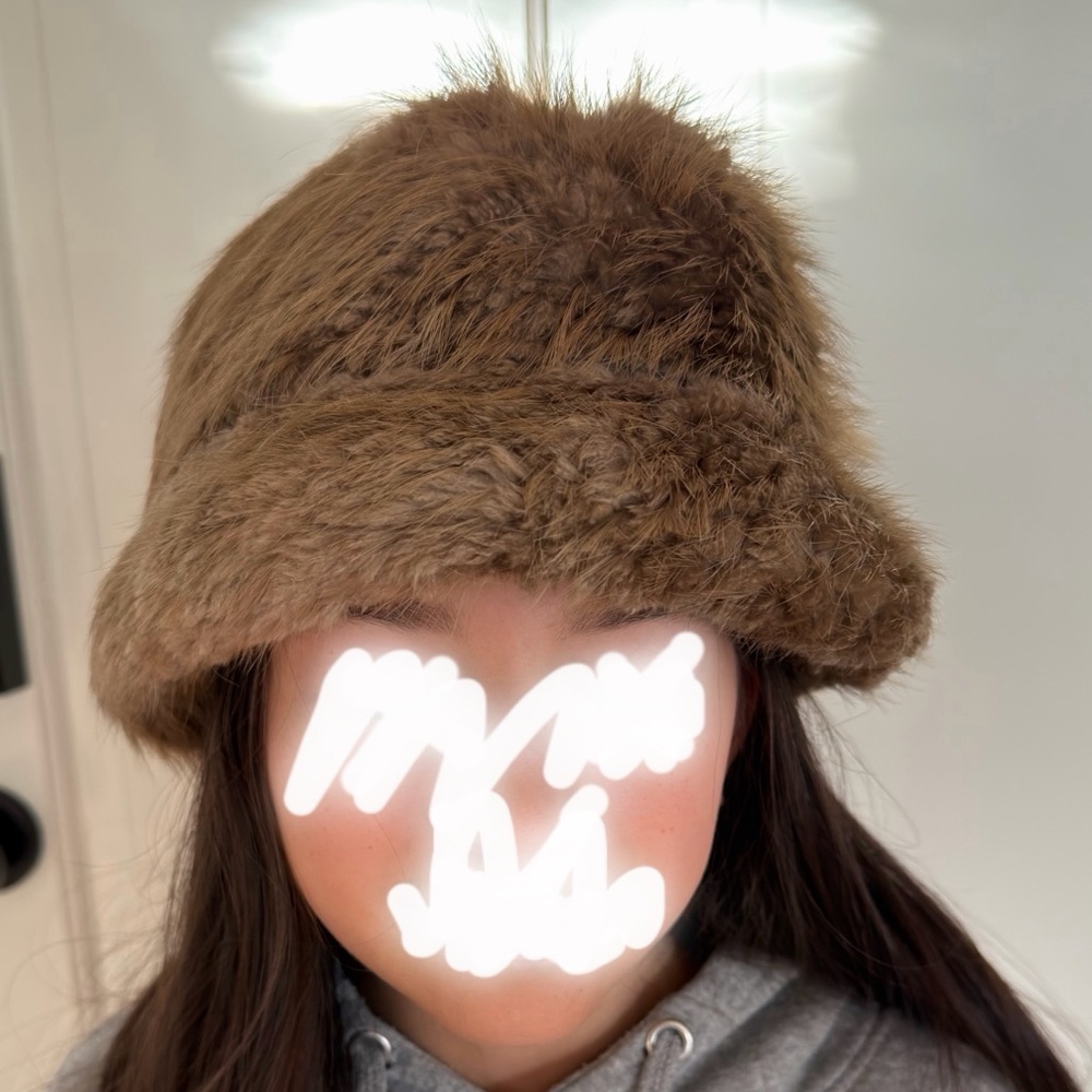 Fur Bucket Hat